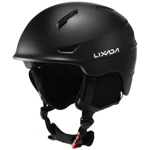 Lixada – casque de Snowboard avec protège-oreilles détachables pour hommes et femmes, protection de sécurité, ski professionnel, Sport de neige, 240106