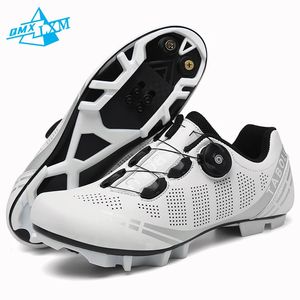 LIXINGMING MEN FICT SCHOENEN MTB T72 Outdoor Race Car Competitie Cleat Non-Slip Trail Mountain Sneakers Zapatillas Unisex 240417