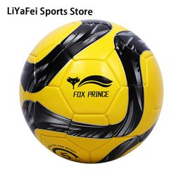 Liyafei Taille 4 5 Match d'entraînement de football Adultes Youth Youth Outdoor Indoor Sandard Futsal Balls Football de football de haute qualité
