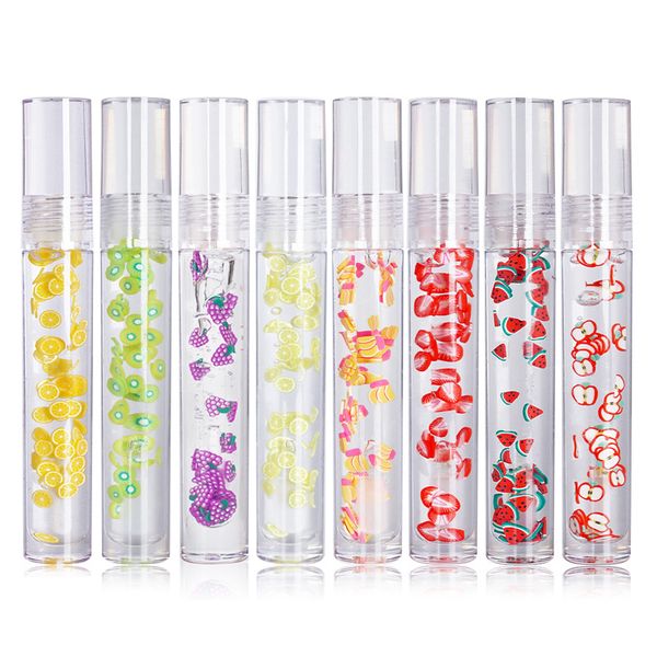 Roll-on Fruit Lip Gloss Lips Plump Oil Colorless Shiner Glaseado transparente Hidratante Nutritivo Natural Plumping Liyalan Makeup Lipgloss Lipper