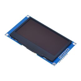 Lizao 2.4 "2,42 inch 128x64 OLED LCD Display Module SSD1309 12864 7 PIN SPI/IIC I2C Seriële interface voor Arduino Uno R3 C51