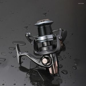 Lizard9000 All-metal Wire Cup Long-distance Caster Spinning Wheel Fishing Reel HQ Baitcasting Reels