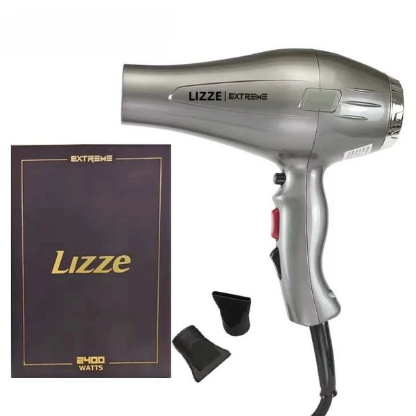 Sèche-cheveux Lizze 220V Ion Ion Sécheur rapide Home puissant Hair constant Flywaway Fixation Anion Electric Dryer 240511