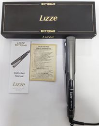 Lizze vendiendo peluquería dedicada estiramiento profesional de estilo eléctrico férula férula esponjosa 240425