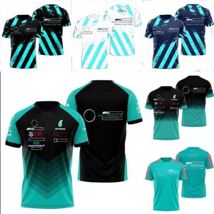 Ljaq Polos pour hommes F1 Racing T-shirt équipe d'été maillot à manches courtes même Style personnalisable