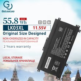 LK03XL Batterie D'ordinateur Portable Pour HP envie 15x360 15-bp 15-cn TPN-W127 W128 W129 W132 HSTNN-LB7U HSTNN-UB7I HSTNN-IB8M LB8J
