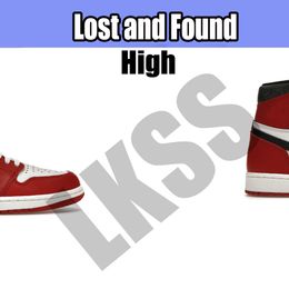 Zapatos lkss jason 1 zapatillas de cuero de alta calidad con caja para hombre y mujer 051501