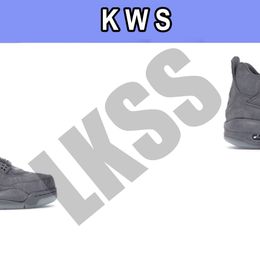 LKSS Jason Chaussures 4 baskets en cuir de haute qualité avec boîte pour l'homme et les femmes 52301