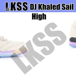 LKSS Jason Shoes 5 High Quality Leather Sneakers with box for Man and Women 5004