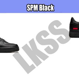 LKSS Jason Shoes F Sneakers en cuir de haute qualité avec boîte pour l'homme et les femmes F002
