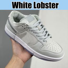 LKSS White Lobster Skateboarding Sport Shoes OG Mens Basketball Sneakers Sports Sneakers DK030