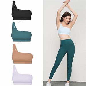 LL-008 BRA Align Lu Sport High Impact Fiess Seamless Top Gym Femmes Active Wear Yoga Workout Vest Sports Tops Same style Hot Sell