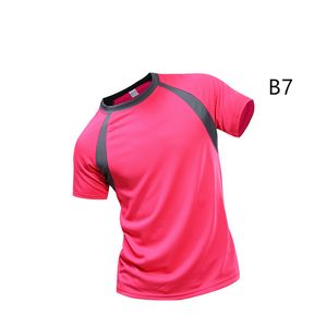 LL-012 T-shirts voor heren Yoga-outfit Gymkleding Zomer Oefening Fitnesskleding Sportkleding Trainer Running Shirts met korte mouwen Tops Sneldrogend Ademend