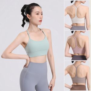 LL-088 Align High Impact Womens Bra Fiess Seamless Top Gym Femmes Active Wear Yoga Workout Vest Sports Tops Same style Hot Vendre