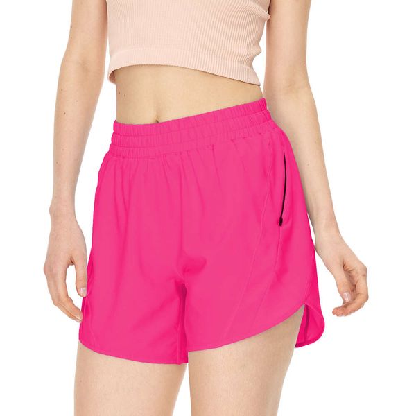 LL-2015 Track That Yoga Shorts Pantalons chauds à séchage rapide Accélérer les vêtements d'entraînement de fitness pour femmes