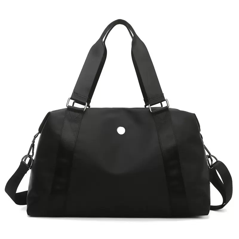 LL-203 Unisex Yoga Handbags Travel Beach Duffel Bag Shoulder Bags Waterproof Gym Fitness Exercise Cross Body Bags