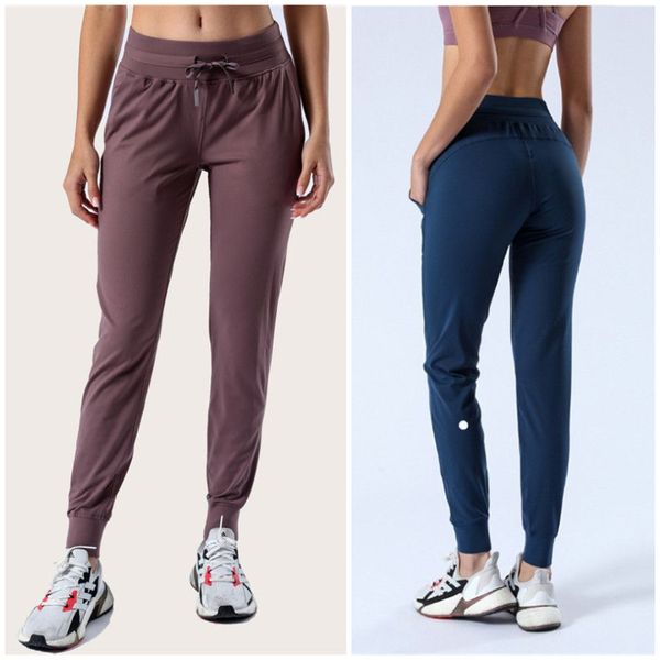 LL-2079 Pantalon de pantalon de longueur pour femmes