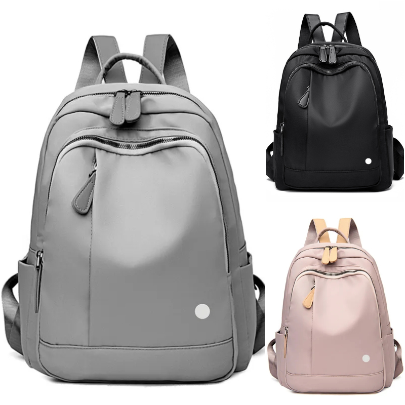 LL-2231 Women Bags Laptop Backpacks Gym Outdoor Sports Shoulder Pack Travel Casual Students School Bag Waterproof Mini Backpack
