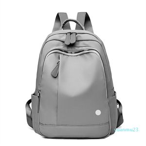 LL-2231 Femmes sacs sacs à dos d'ordinateur portable salle de sport en cours d'exécution Sports de plein air sac à bandoulière voyage sac d'école décontracté étanche Mini Backpack232