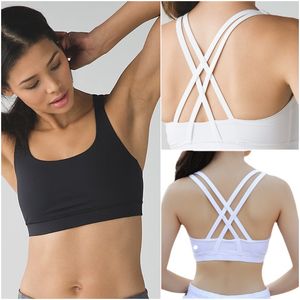 LL-2326 Vrouwen Yoga-outfit Vest Girls Running Bra Ladies Casual Yoga Outfits Volwassen Sportkleding Oefening Fitness Draag ademend mouwloos