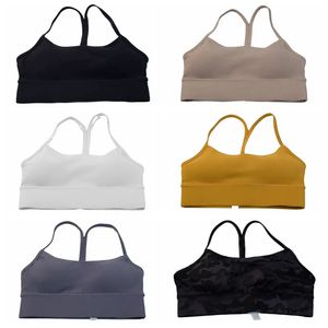 Yoga beha uitlijnt tank dames sport beha klassieke populaire fitness soft tank gym gym gewassen yoga vest schoonheid back schokbestendigheid met verwijderbare borstkussen bralette lingerie negende