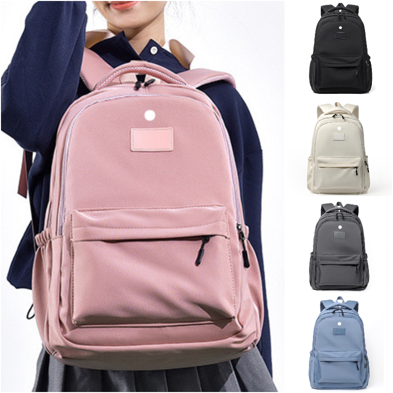 LL-9001 kvinnors väskor Mens Laptop ryggsäckar utomhus ryggsäck ryggsport axelpacksäck rese elever skolväska ryggsäck handväska