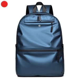 Ll sac à dos sacs sacs à dos pour ordinateur portable voyage en plein air pU sport sac adolescent école noire gris