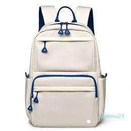 LL Sac à Dos Sac d'extérieur pour Studen lu Sac à Dos décontracté Yoga Sac à Dos de Gym Sac d'école Adolescent Mochila Sac à Dos