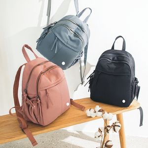 Mochila LL Schoobag para chica adolescente, Mini bolsas de Yoga, bolsa de viaje, impermeable, nailon, deportes, mujeres, natación, Fitness, delicado