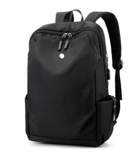 LL Backpack Yoga Bags Backpacks Laptop Travel Outdoor Waterproof Sport Tiener School Black Gray 1 M51V