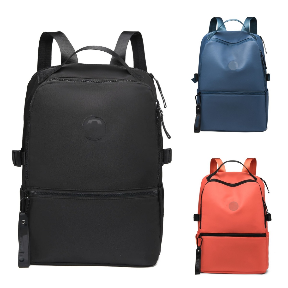 Lul sırt çantası yoga spor çantası tasarımcı sırt çantası 22L kapasite ekibi sırt çantası unisex erkek ve kadın spor ve boş zaman çok deplasman omuz çantası açık bilgisayar çantası