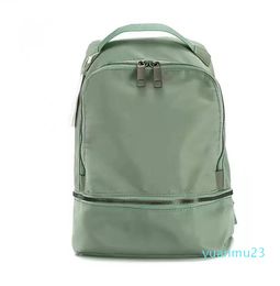 LL Rugzakken Outdoor Tas voor Studen Casual Dagrugzak Yoga Gym Rugzak Schooltassen Tiener Mochila Rugzak 10L 97