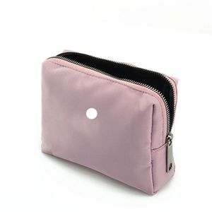 LL marque trousse de toilette sacs de maquillage sac pour femmes sacs à main en plein air dames voyage téléphone sac à main sac décontracté sac cosmétique Pouch295k