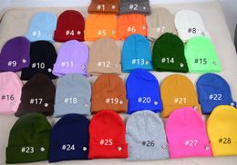 LL Gorros de Punto para niños Gorros para Exteriores Gorros para niños Gorro con Visera Gorros para niñas Gorro cálido de Invierno Gorros sólidos Informales de Lana