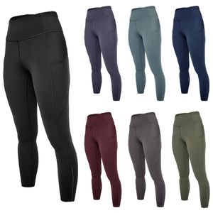 LL-dkd0220 Leggings pour femmes Tenues de yoga rapides et gratuites Pantalons Pantalons slim Collants minces Excerise Sport Gym Running Pantalon long Taille élastique