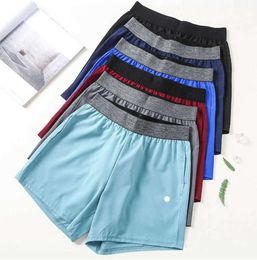 LL-DKs- 02 Männer Shorts Yogas Outfits Kurze Hosen Laufen Sport Basketball Atmungsaktive Trainer Hosen Erwachsene Sportbekleidung Gym Übung lulus hohe qualität wholesale4536