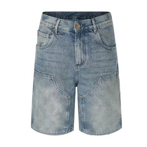 LL Reliegues de alivio pantalones cortos de mezclilla de servicio pesado Classic de primavera/verano Jeans versátiles envío gratis