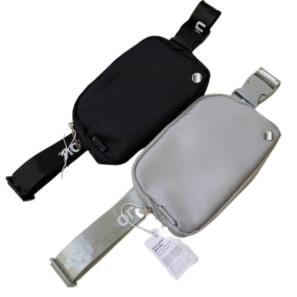 Ll Fanny Pack sac de ceinture de course Fiess élastique pour furtif lululemenly sac étanche téléphone Portable sport Portable poitrine A0806