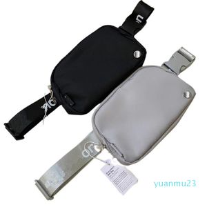 ll Fanny Pack Running Belt Bag Fitness Elastische Stealth Voor Stealth Waterdichte mobiele telefoon Sport Draagbare borst