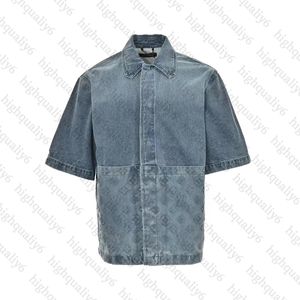 LL Brand de haute qualité Ensemble de denim classique printemps / été polyvalent d'été