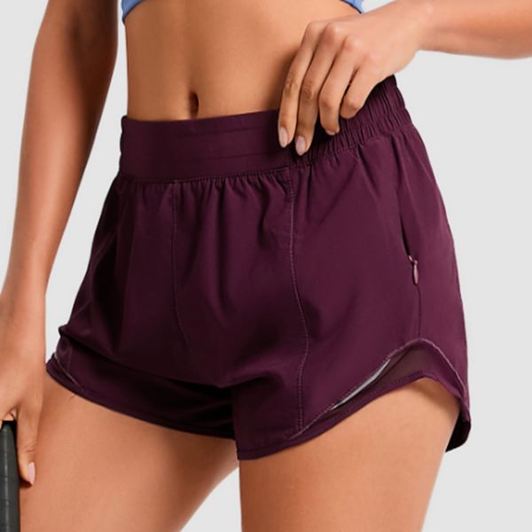 Ll Shorts à faible hauteur à faible hauteur