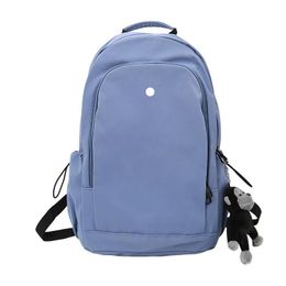 LL LEMONS BOLDA MARCA BOLSAS AUTALES Mujeres Casual Yoga Gym Ly Lemenly Adolescente Mochilas de la escuela de estudiantes 4 colores 125 Lemen