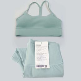 LL LYCRA Fabric de yoga Sports Sports Bra de choque con chaleco que absorbe el chaleco de la cinur