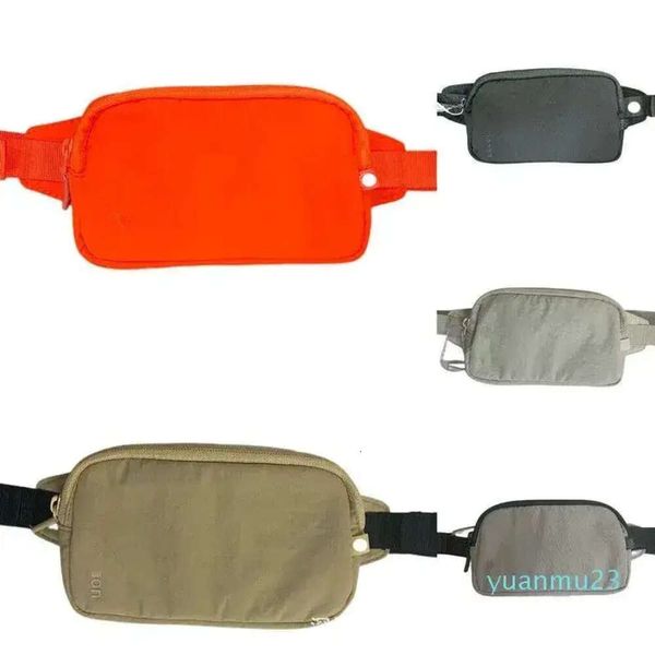 Ll Men Bags 2024 Belt Woman With Letter Sport Runner Fanny Pack Belly Waist Bag Fiess Running