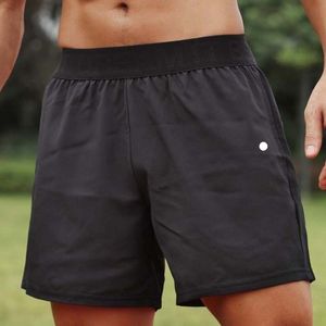 LL Men Outdoor Fitness Quick Dry Shorts Solid Color Casual Running Quarter Summer Sports Shorts, Dunne Basketball Pants voor heren