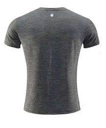 LL hommes chemises d'extérieur nouveau Fitness gymnase Football Football maille dos sport T-shirt à séchage rapide T-shirt homme maigre 001