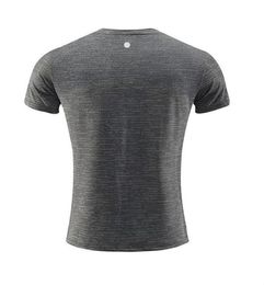 LL hommes chemises d'extérieur nouveau Fitness gymnase Football Football maille dos sport Quickdry t-shirt maigre Male1213500