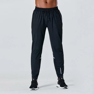 Ll Jogger pour hommes longs pantalons sport yoga tenue en plein air pour courir les poches de gym yogo pantalon pantalon pour hommes