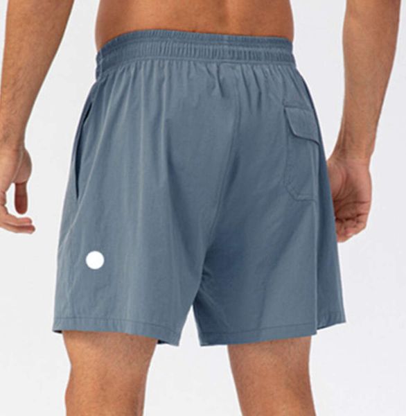 LL Hommes Yoga Sport Court Short À Séchage Rapide Avec Poche Arrière Téléphone Portable Décontracté Course Gym Survêtement Pantalon 88