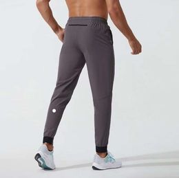 Ll heren jogger lange broek sport sport yoga outfit snel droge trekstring gym zakken joggingbroek broek casual elastische taille fiess 9985es